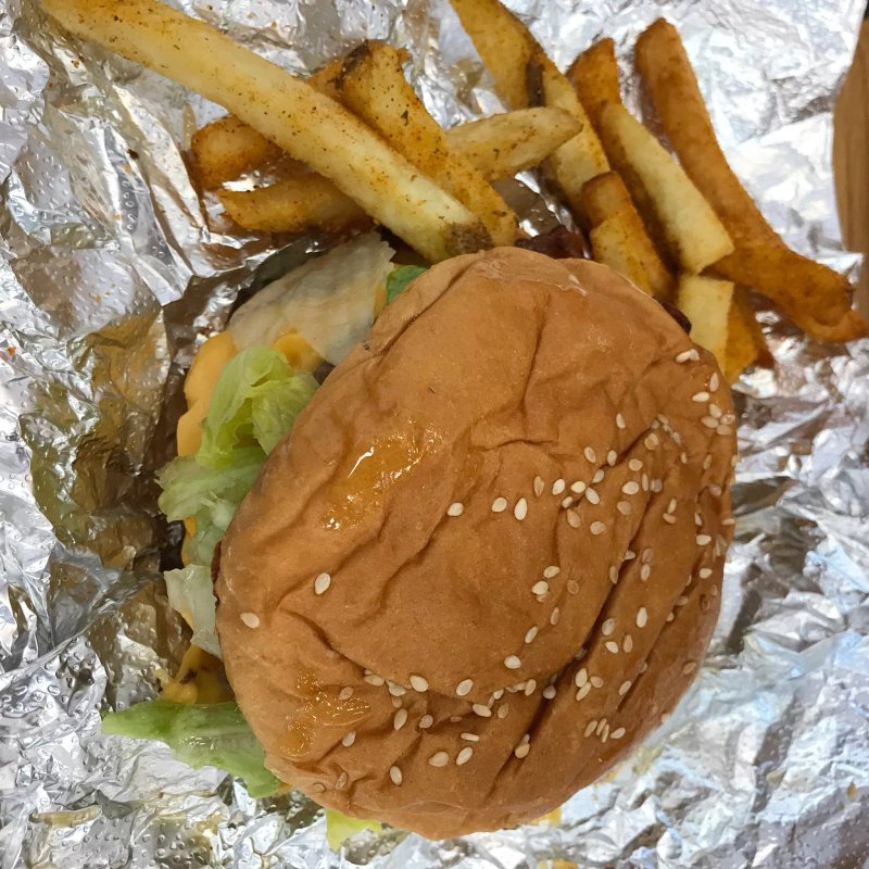 Five Guys Edinburgh Fountain Park
