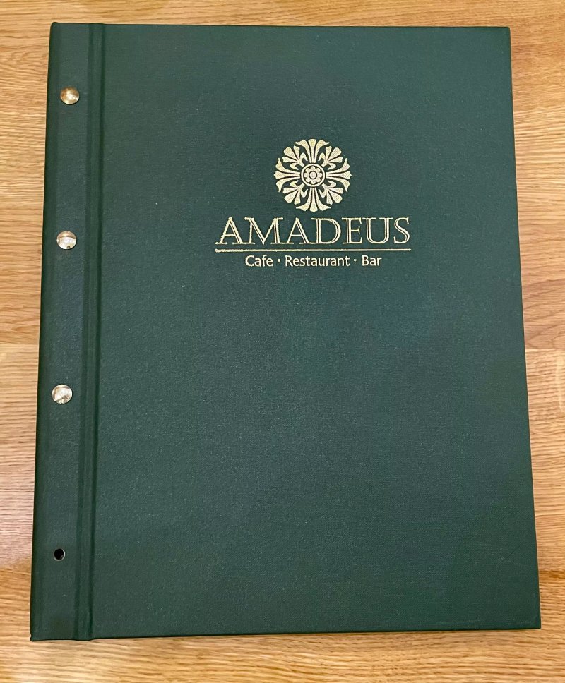Amadeus - Cafe . Restaurant . Bar