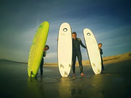 Surf at Night - Surf School