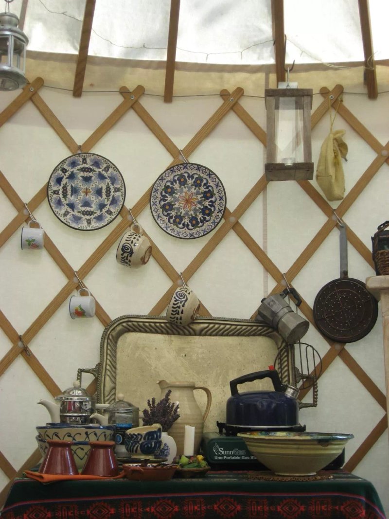 Bliss Cottage & Yurt