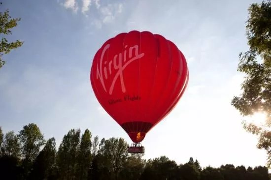 Virgin Balloon Flights - Telford (near Ironbridge Gorge)