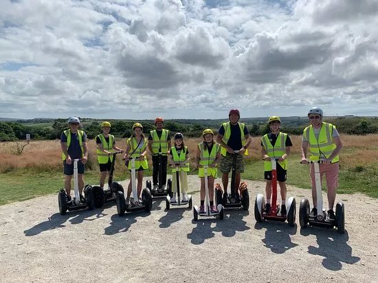 Cornwall Segway
