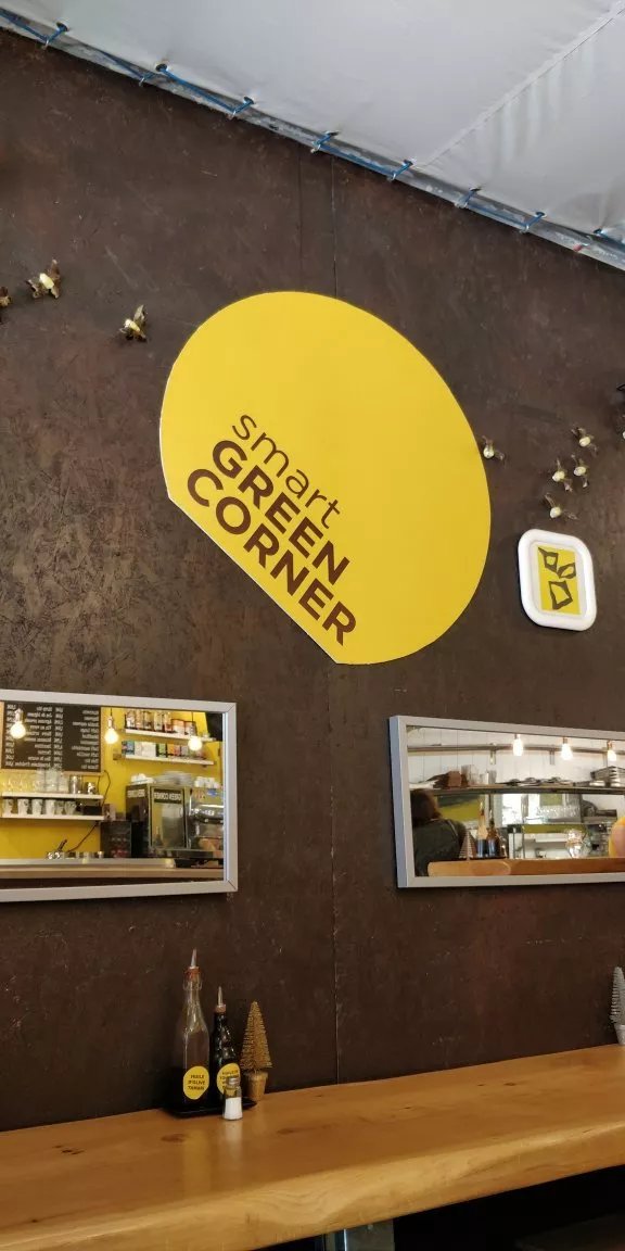Smart Green Corner