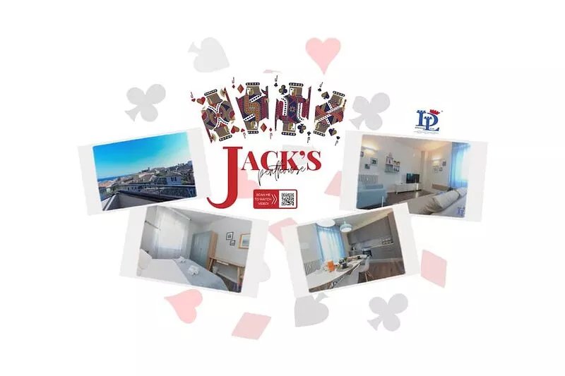 Desenzanoloft: L'ATTICO DI JACK