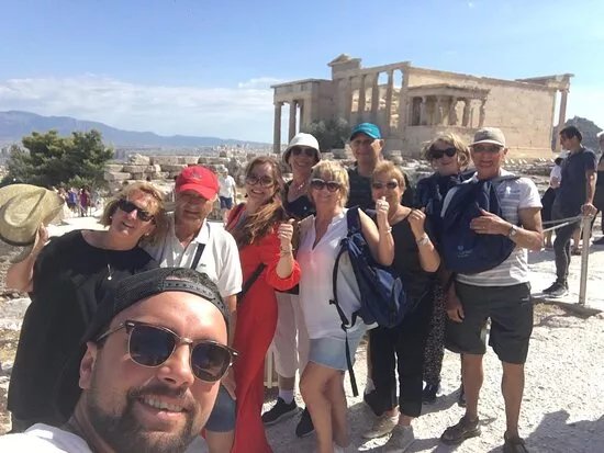 Efi Andreadaki - Athens Tour Guide in Spanish
