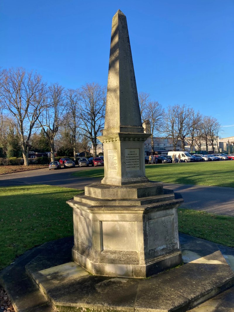 The Colin Blythe Memorial