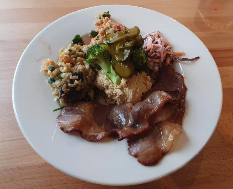 Food At The Refectory