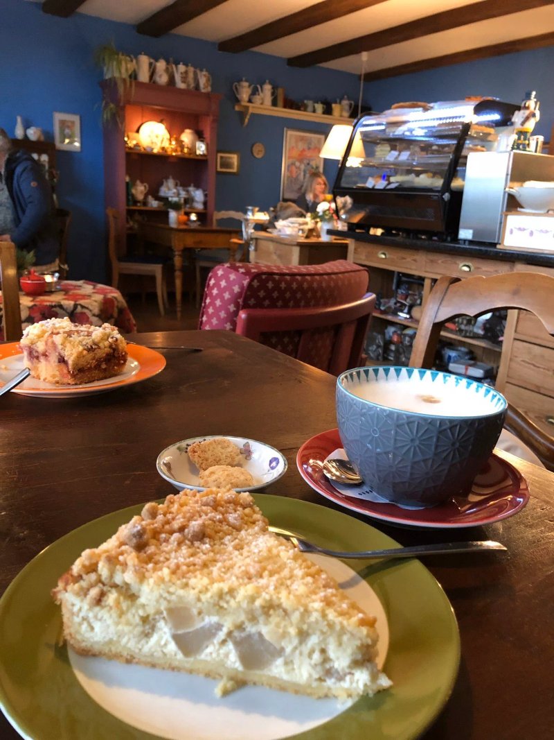 Cafe Zimt-Apfel