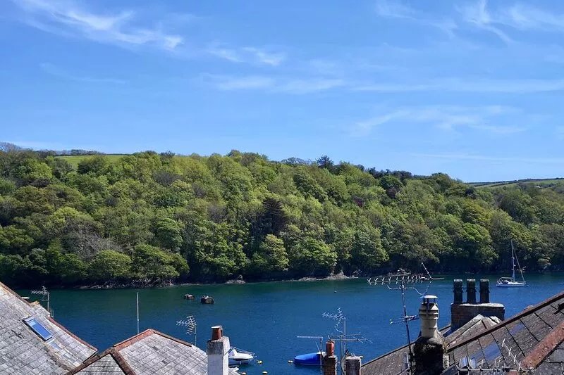 Modern Townhouse In Fowey, Cornwall, England