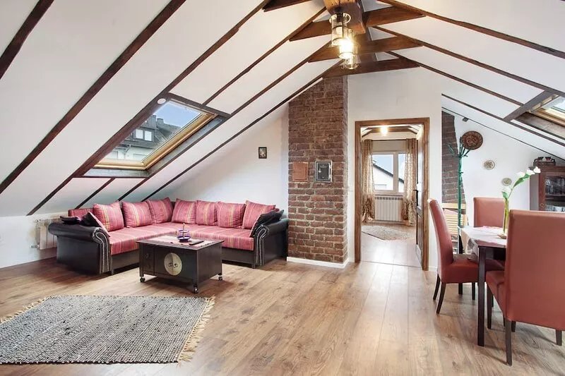 Apartment "Haus Elena Wohnung 7A" with Mountain View, A/C, Wi-Fi, Garden