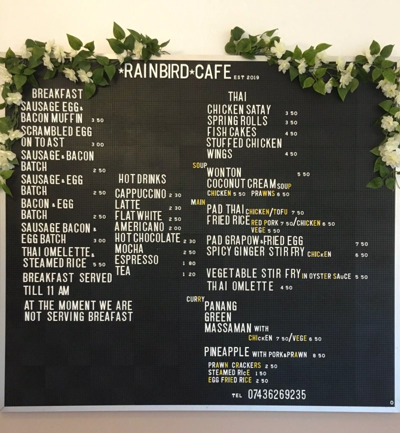 Rainbird Cafe & Thai Street Food