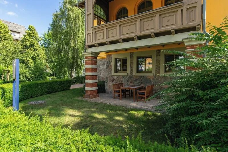 Villen-apartment Direkt am Ostseestrand mit Saunanutzung in der Ferienanlage