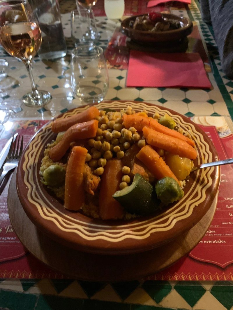 Table De Marrakech