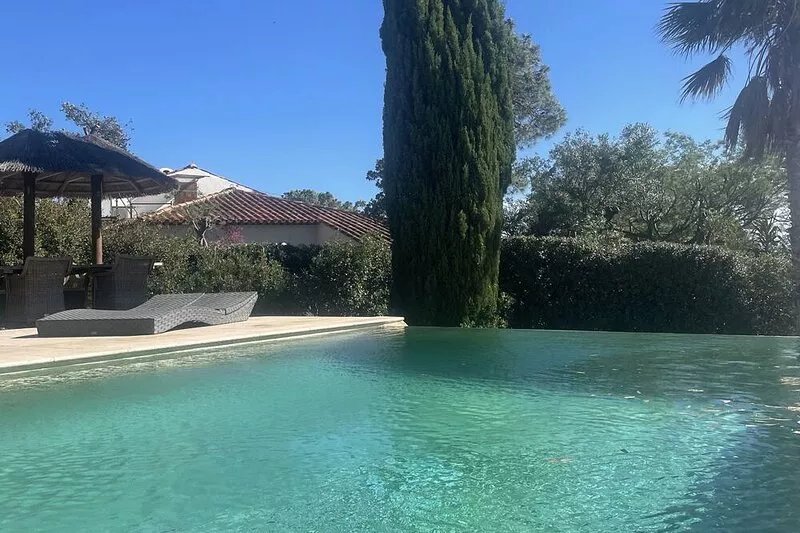 Superb villa ☀️ on the Sainte Maxime golf course 600m from the beach