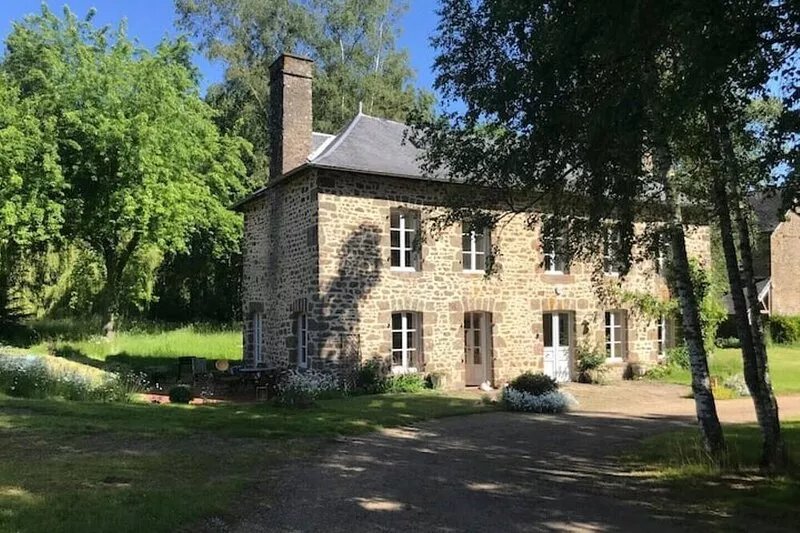 Grand and traditional French country house, set in a stunning wooded landscape