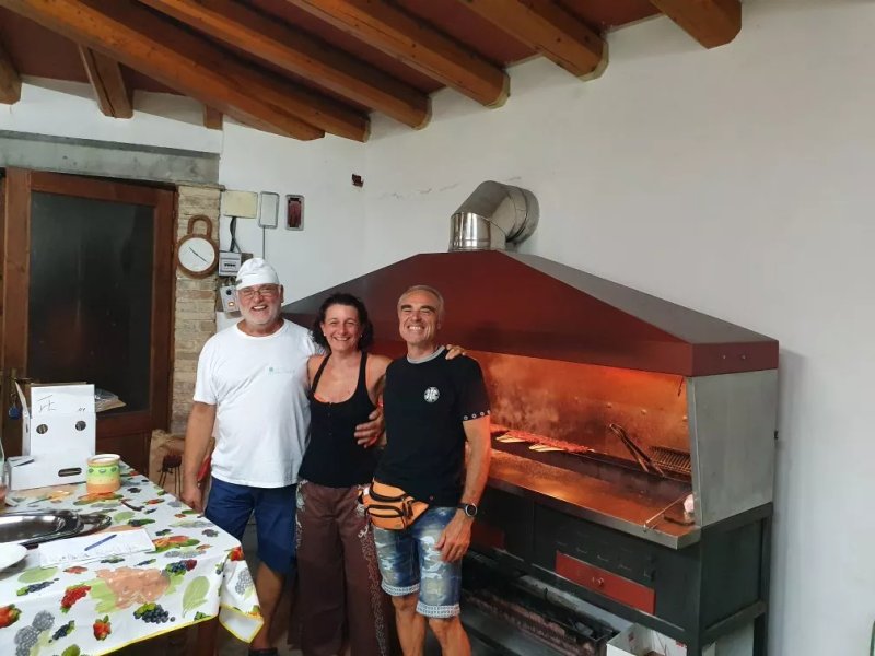 Trattoria La Quercia Villa Caldari