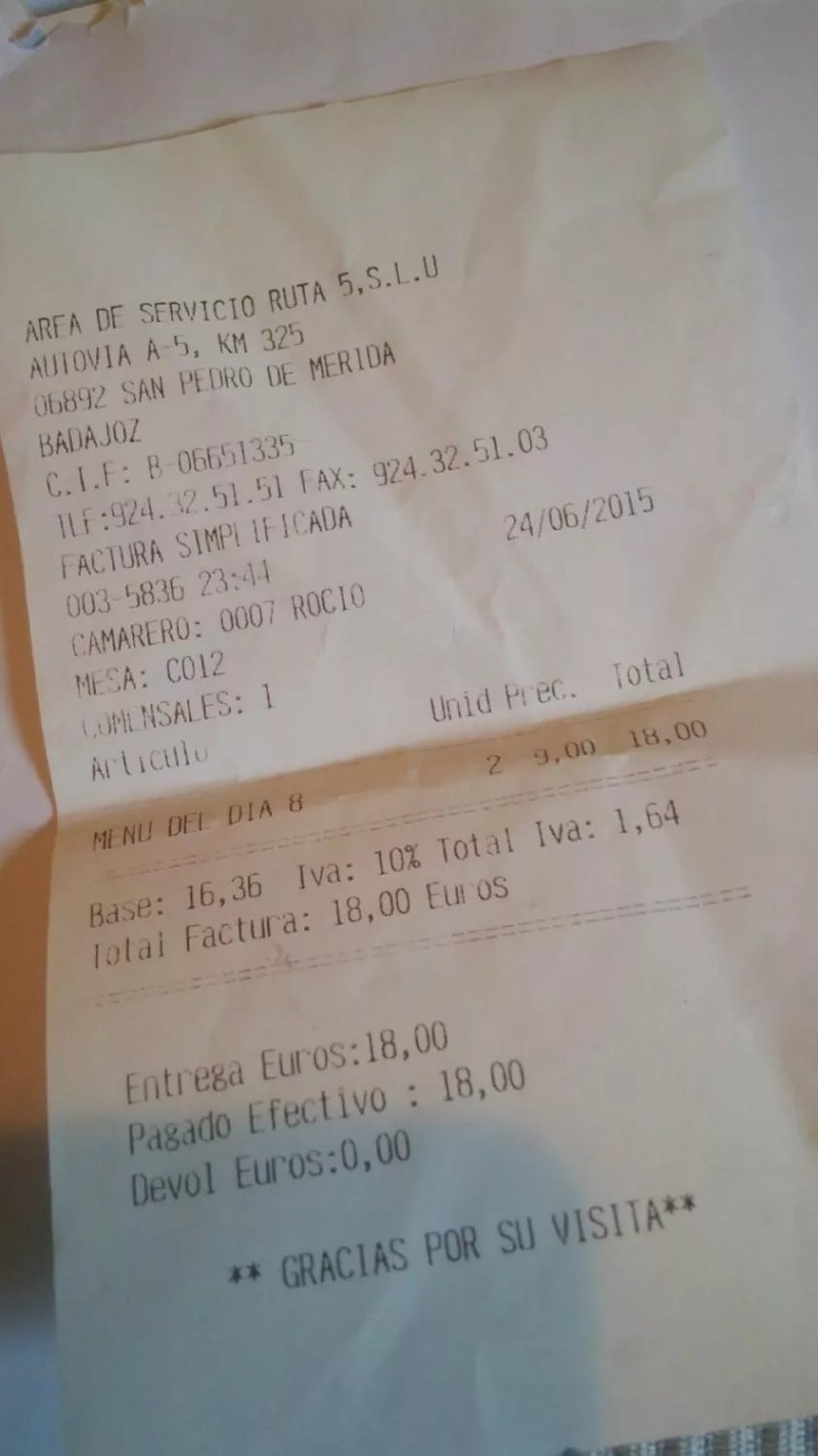 Restaurante Ruta 5