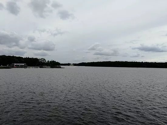 Water ski lift and wakeboard in Szczecinek
