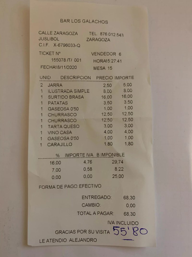 Bar Los Galachos