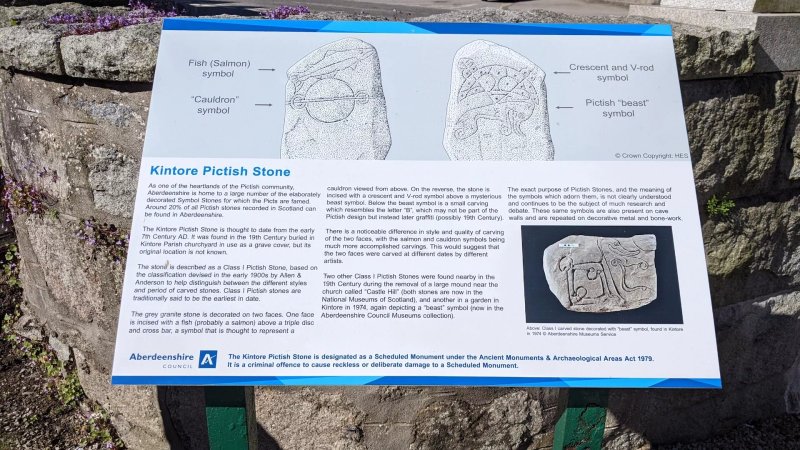 Kintore Pictish Stone