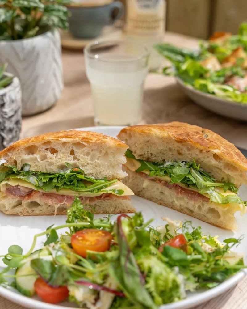Garden Room Cafe At Priory Farm