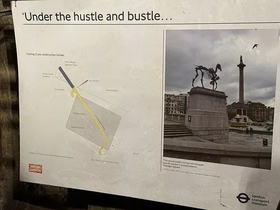 London Transport Museum Hidden Tours