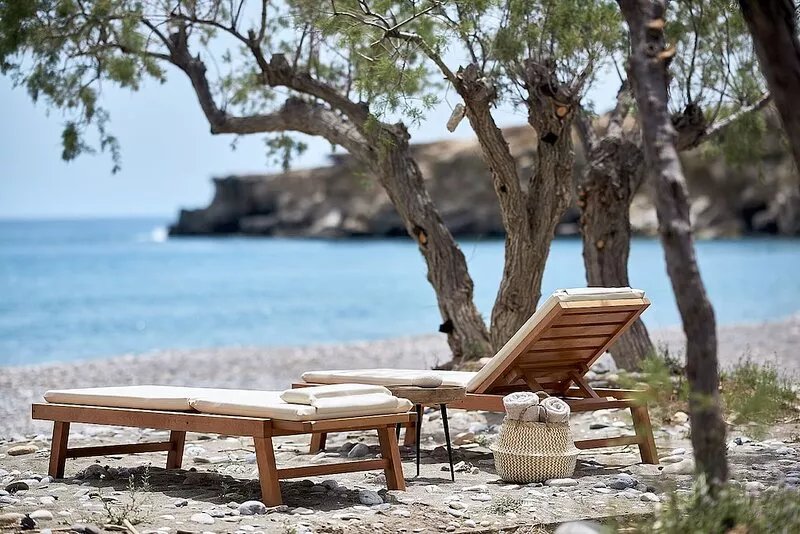 Beachfront Villa on Crete - Kirvas , a member of Pelagaios Villas