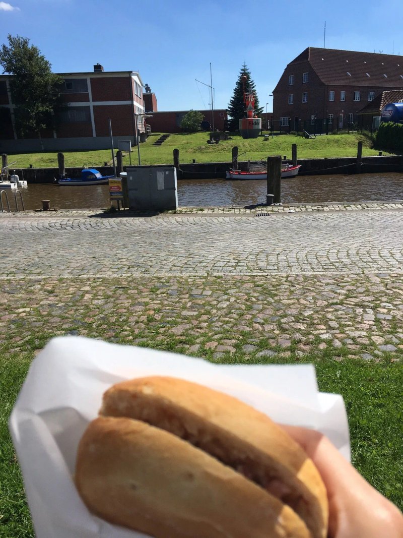Fischimbiss-Fischhandel