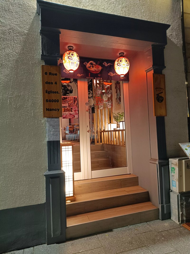 Akazo ramen