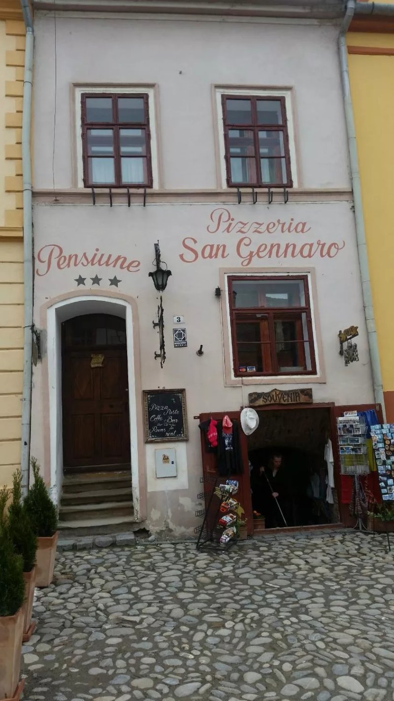 San Gennaro Sighisoara