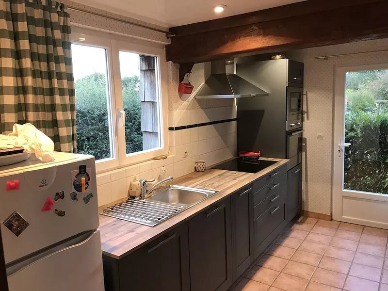 Pleasant Norman house completely restored
