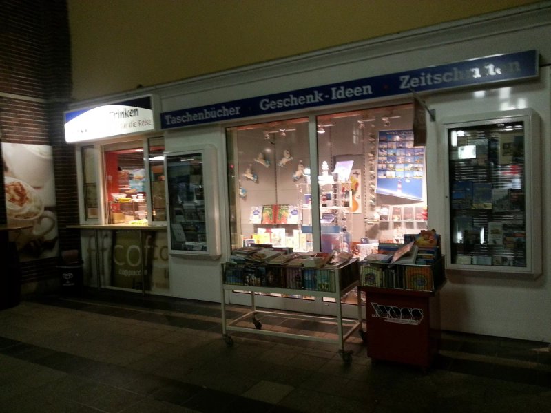 Voss Im Bahnhof Flensburg