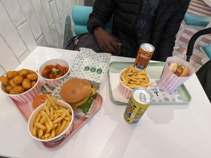 Neat Burger Soho