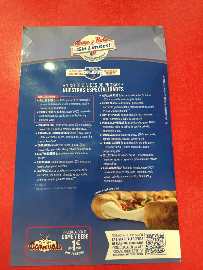 Domino's Pizza Pintor Lorenzo