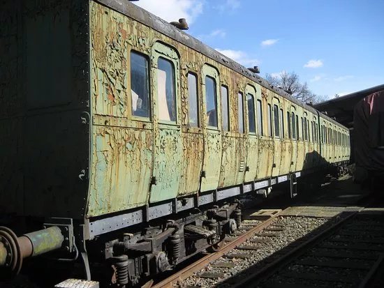Eisenbahnmuseum Lokschuppen