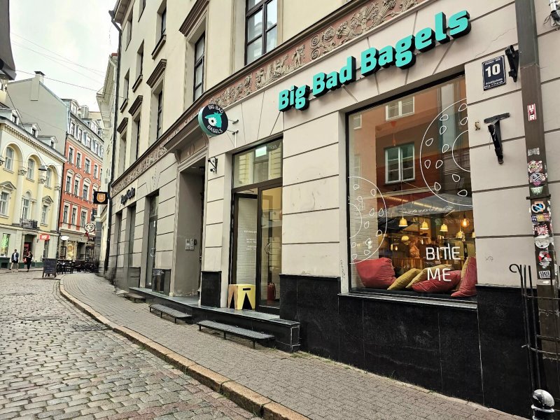 Big Bad Bagels Old Town