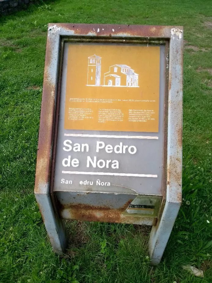 Church of San Pedro de Nora