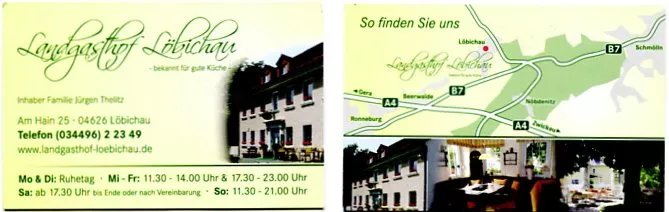 Landgasthof Lobichau