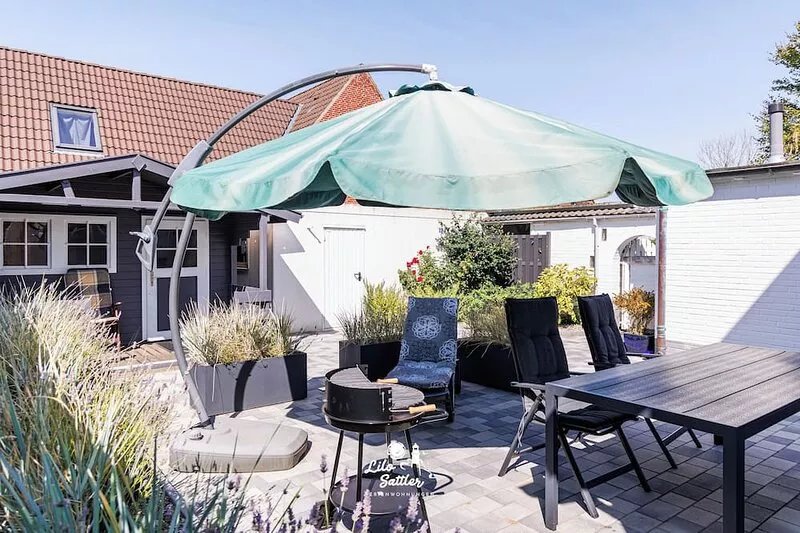 "Kleines Reich" - Very cozy vacation home for 3 people.