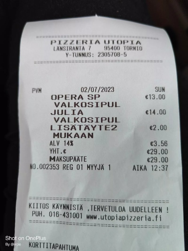 pizzeria Utopia