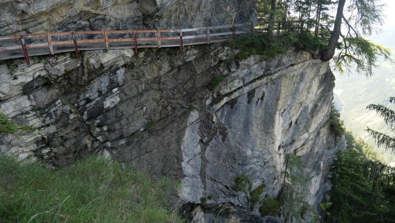 Passerelle du Bisse du Ro