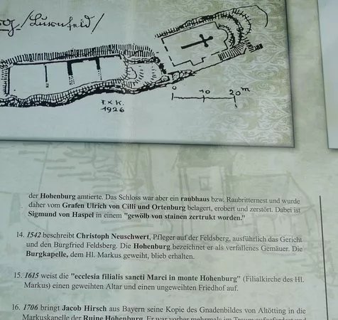 Burgruine Hohenburg
