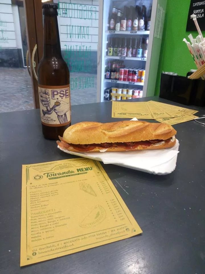 Towanda Paninoteca Street Food