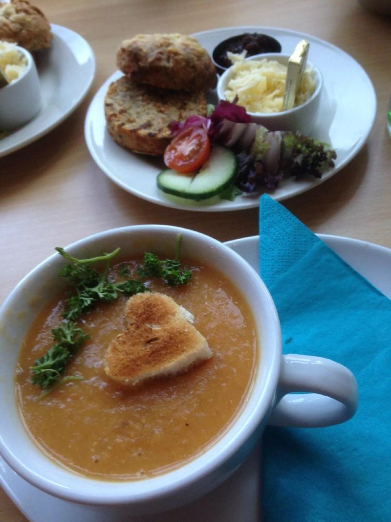 Cafe Llantarnam Grange Arts Centre