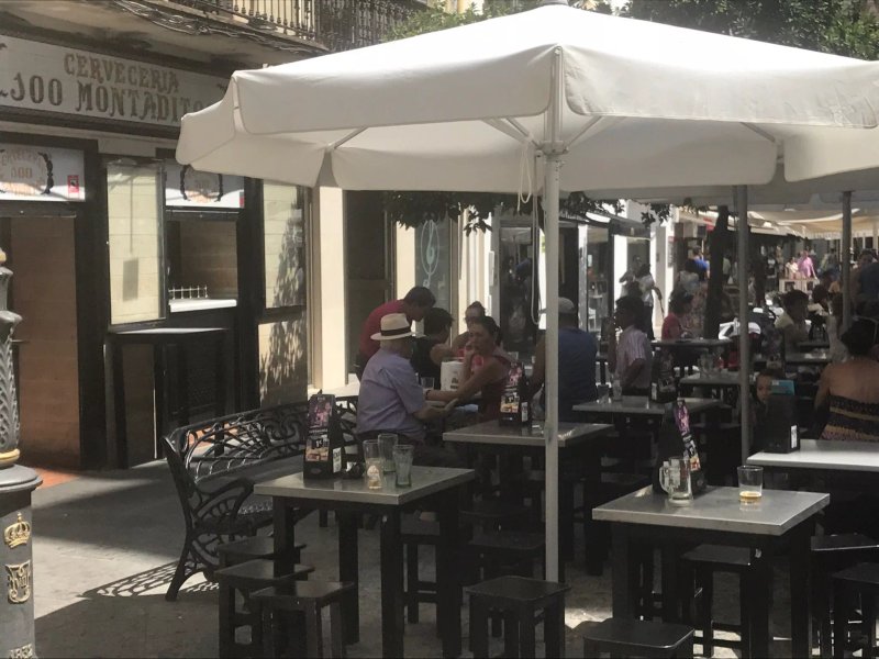 Cerveceria 100 montaditos