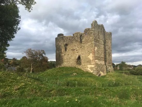 Hopton Castle Ruin