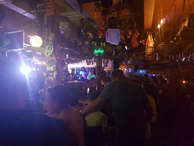 Irish Pub Outside