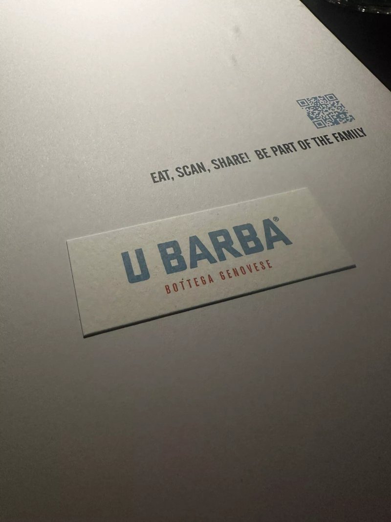 U Barba Bottega Genovese