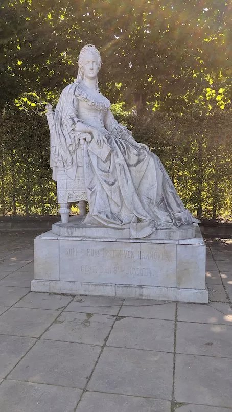Denkmal Sophie von Hannover