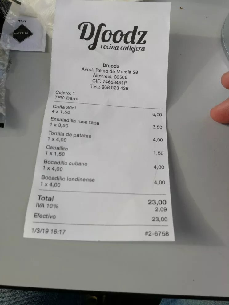 Dfoodz Cocina Callejera